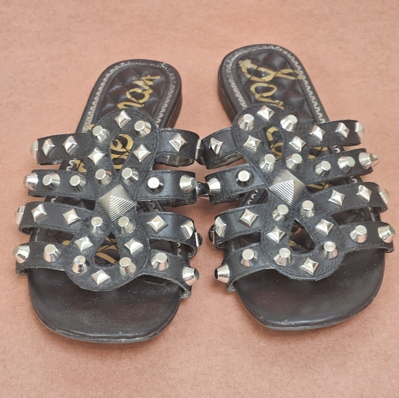 Sam Edelman - studded slip on flats - Picture 3 of 6